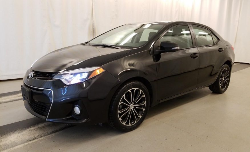 2016 Toyota COROLLA S PLUS