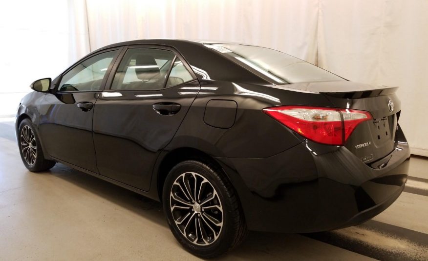 2016 Toyota COROLLA S PLUS