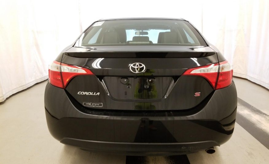 2016 Toyota COROLLA S PLUS