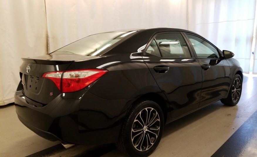 2016 Toyota COROLLA S PLUS