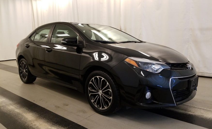 2016 Toyota COROLLA S PLUS