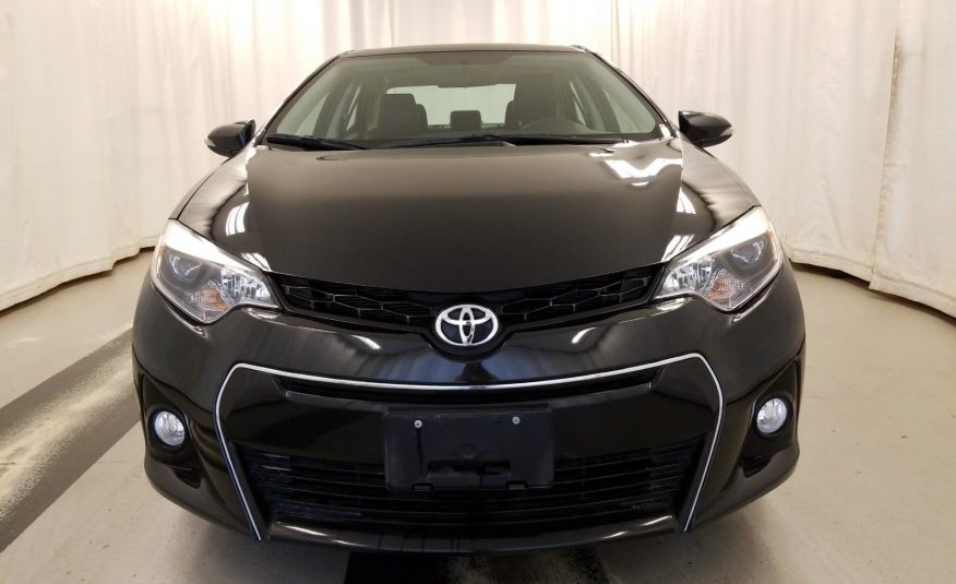 2016 Toyota COROLLA S PLUS