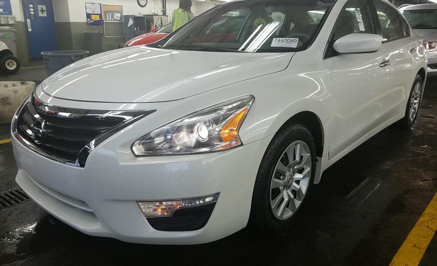 2015 Nissan ALTIMA SEDAN 2. 2.5 S