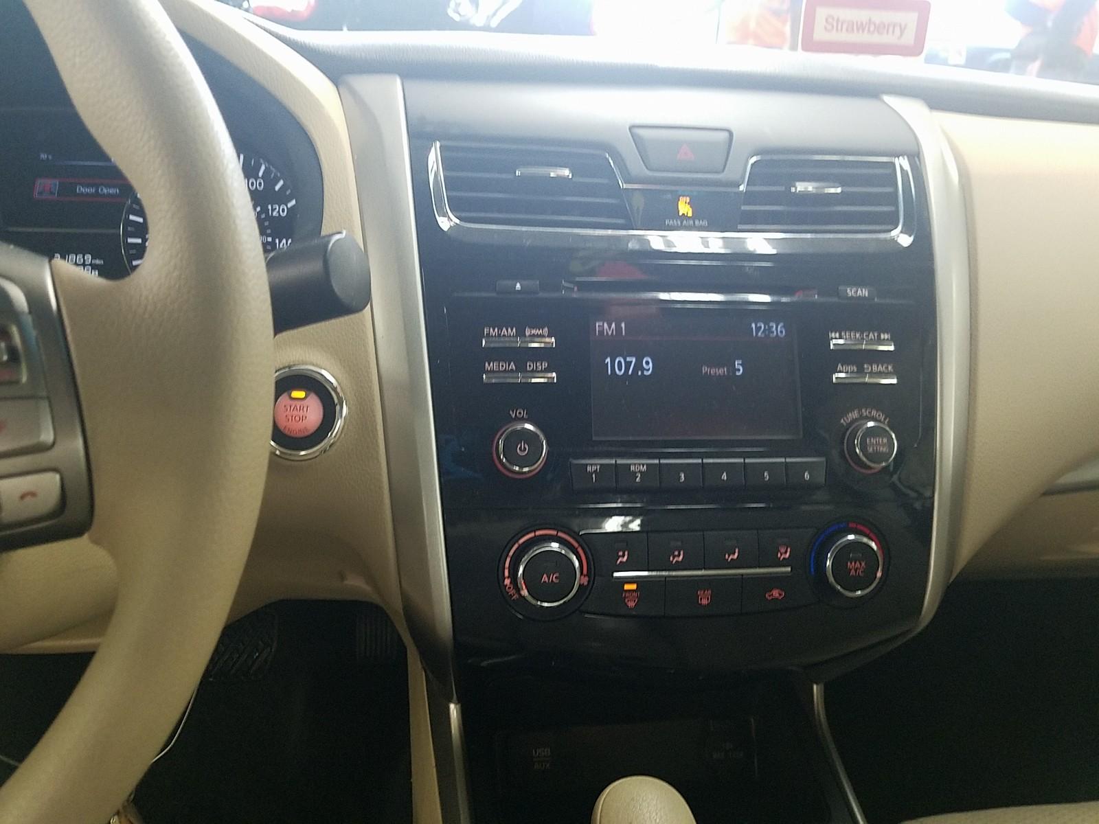 2015 Nissan ALTIMA SEDAN 2. 2.5 S