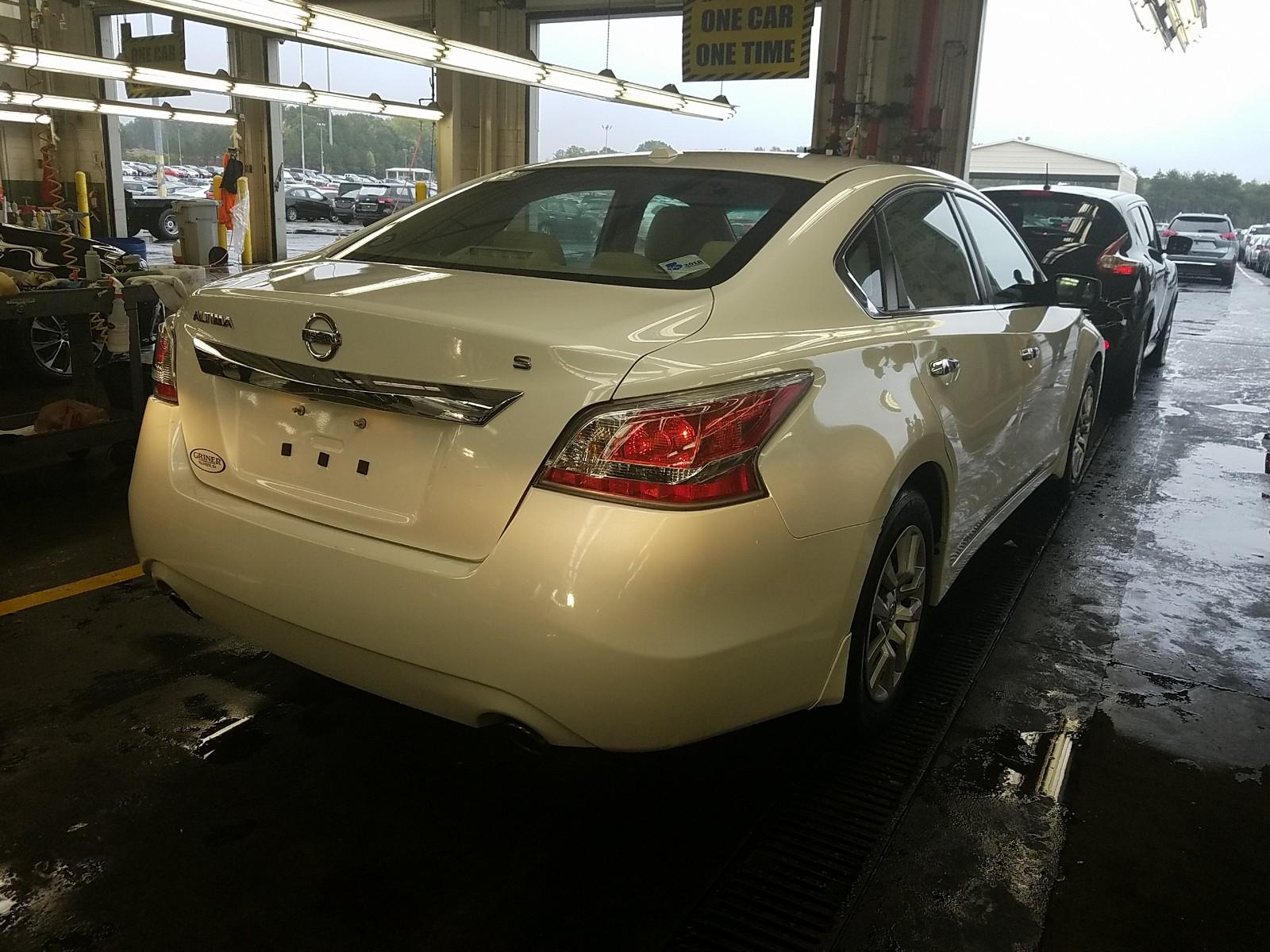 2015 Nissan ALTIMA SEDAN 2. 2.5 S