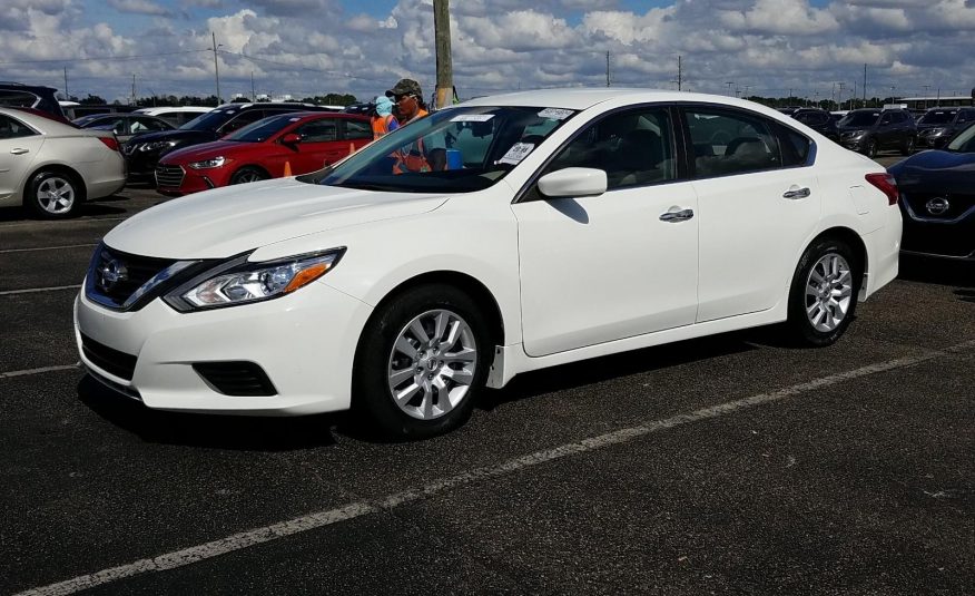 2016 Nissan ALTIMA SEDAN 2. 2.5 S