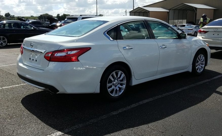 2016 Nissan ALTIMA SEDAN 2. 2.5 S