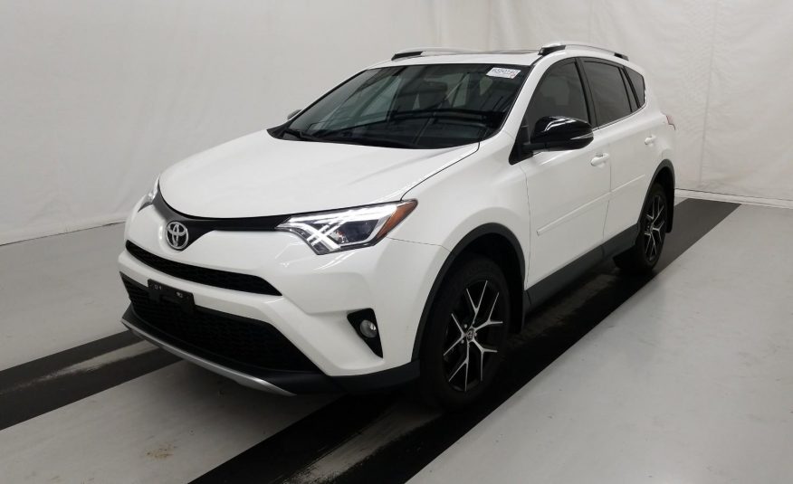 2016 Toyota RAV4 AWD SE