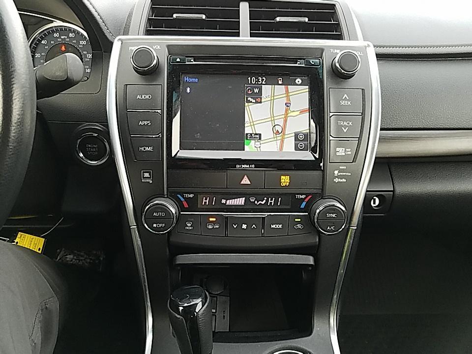 2017 Toyota CAMRY 4C XLE