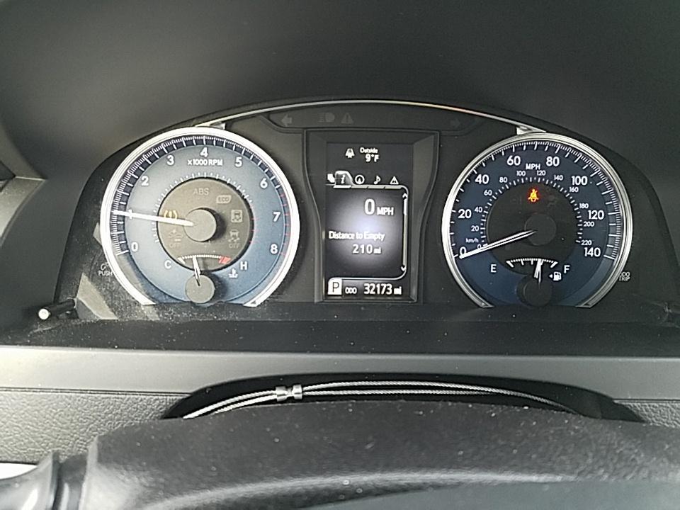 2017 Toyota CAMRY 4C XLE