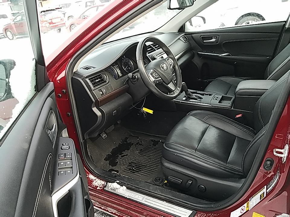 2017 Toyota CAMRY 4C XLE