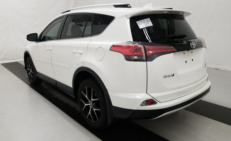 2016 Toyota RAV4 AWD SE