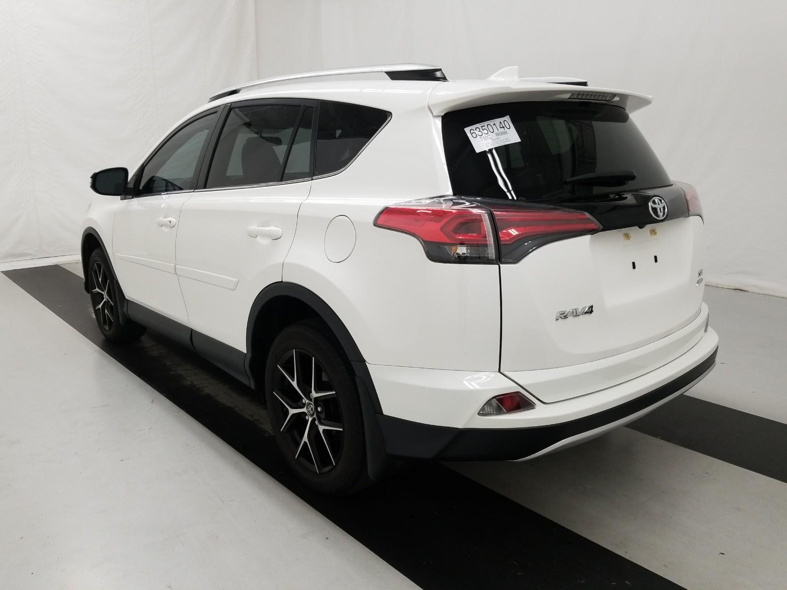 2016 Toyota RAV4 AWD SE