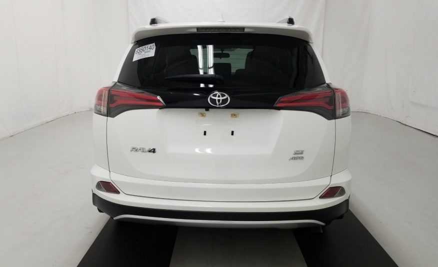 2016 Toyota RAV4 AWD SE