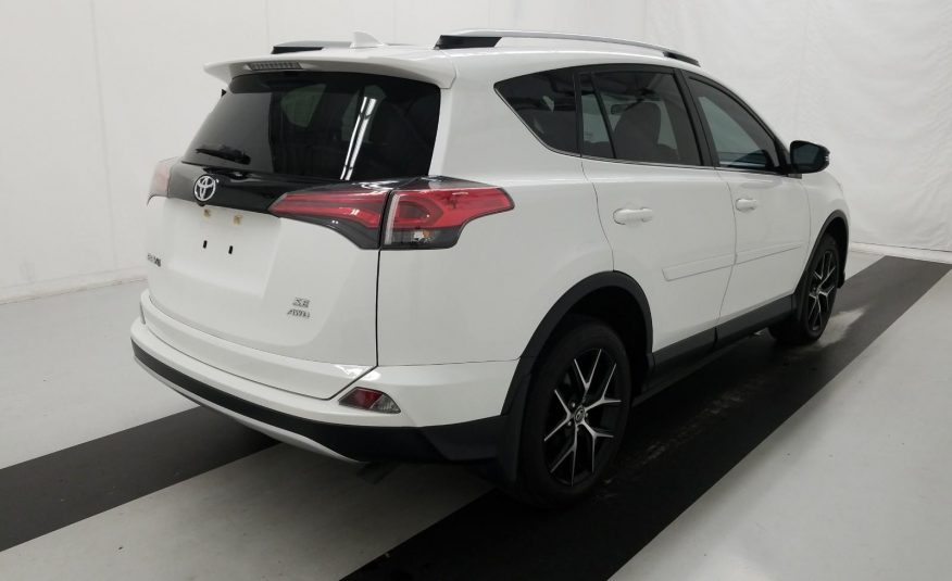 2016 Toyota RAV4 AWD SE