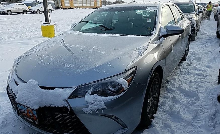 2017 Toyota CAMRY 4C SE