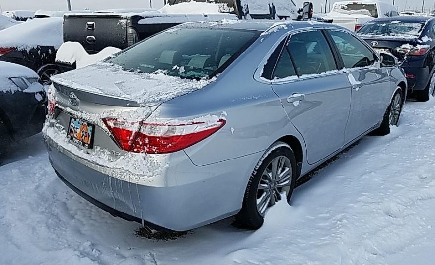 2017 Toyota CAMRY 4C SE