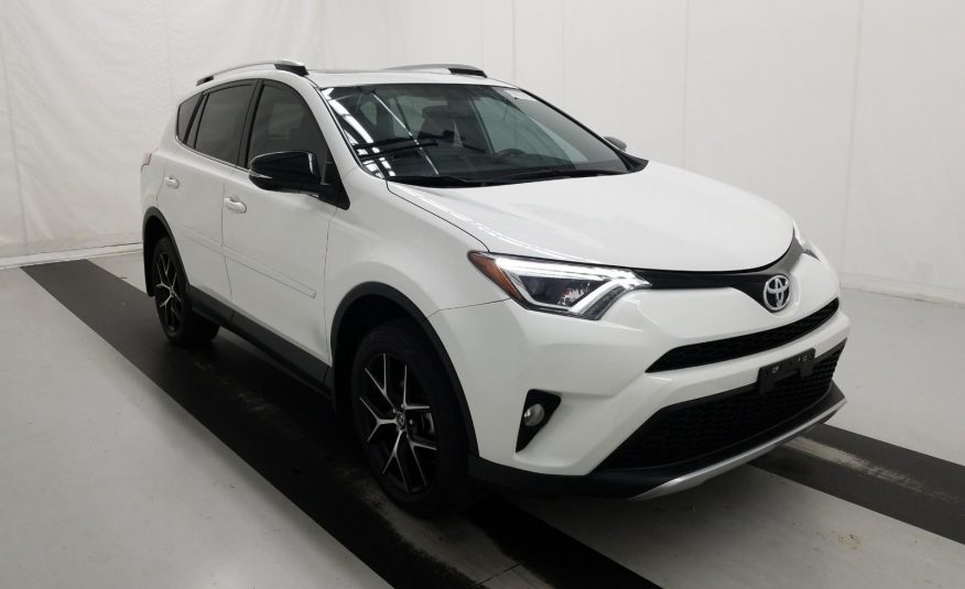 2016 Toyota RAV4 AWD SE