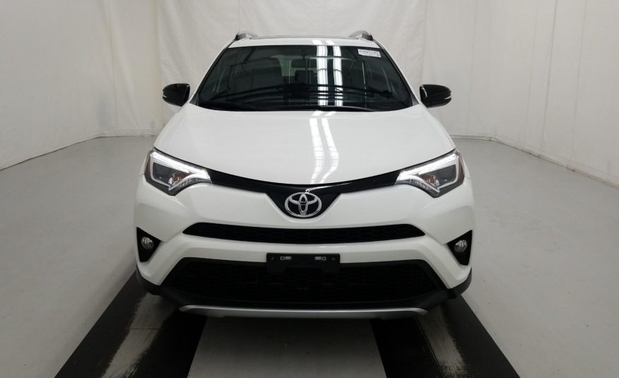 2016 Toyota RAV4 AWD SE
