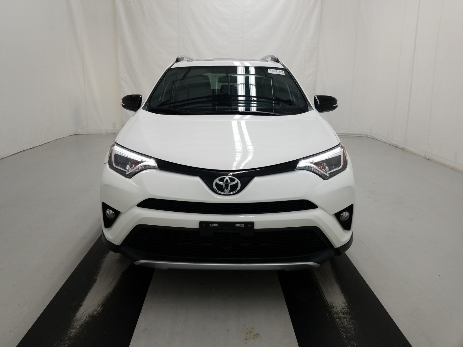 2016 Toyota RAV4 AWD SE