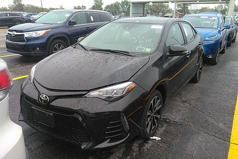 2017 Toyota COROLLA SE