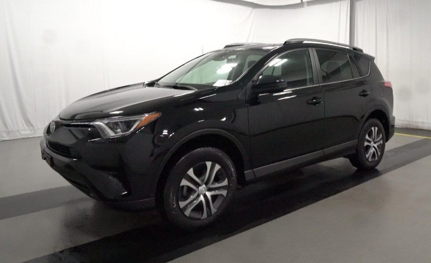 2017 Toyota RAV4 AWD LE