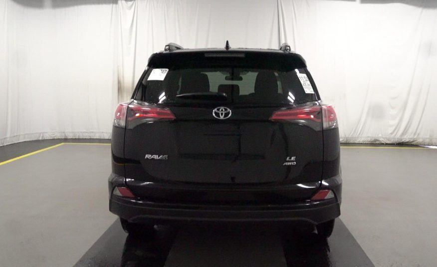 2017 Toyota RAV4 AWD LE