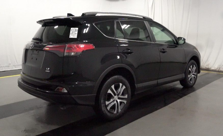 2017 Toyota RAV4 AWD LE