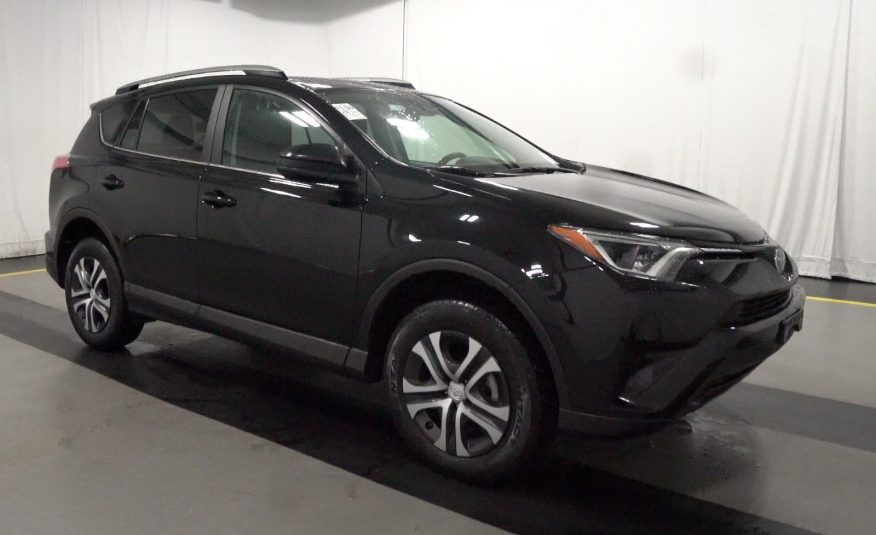 2017 Toyota RAV4 AWD LE