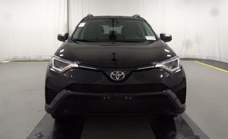 2017 Toyota RAV4 AWD LE