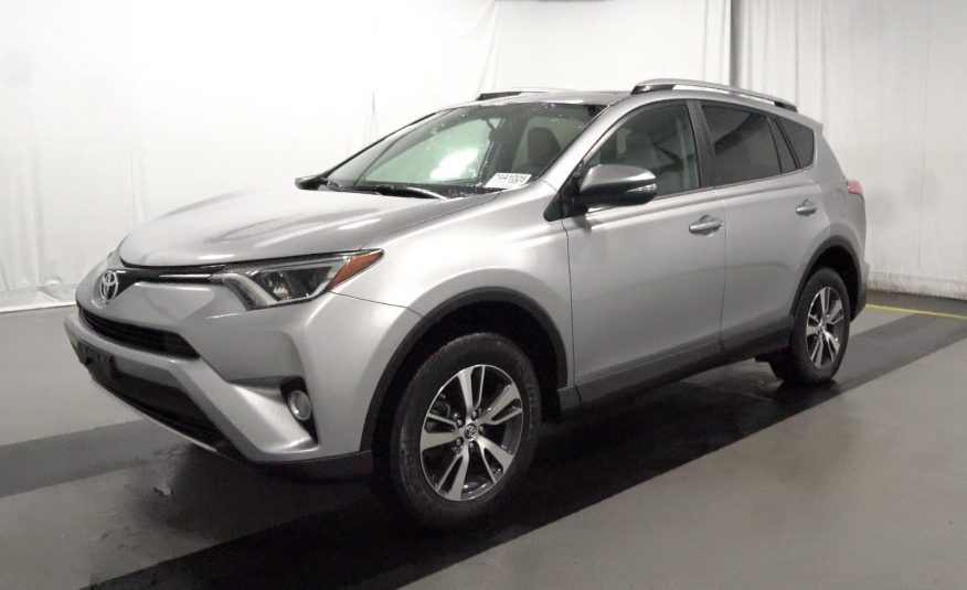 2016 Toyota RAV4 AWD XLE