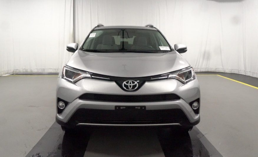 2016 Toyota RAV4 AWD XLE