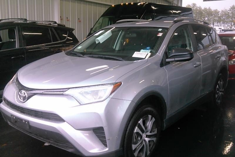 2016 Toyota RAV4 AWD LE