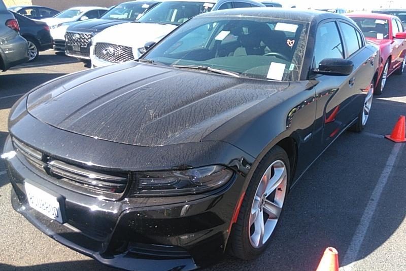 2018 Dodge CHARGER 4X2 V8 R/T