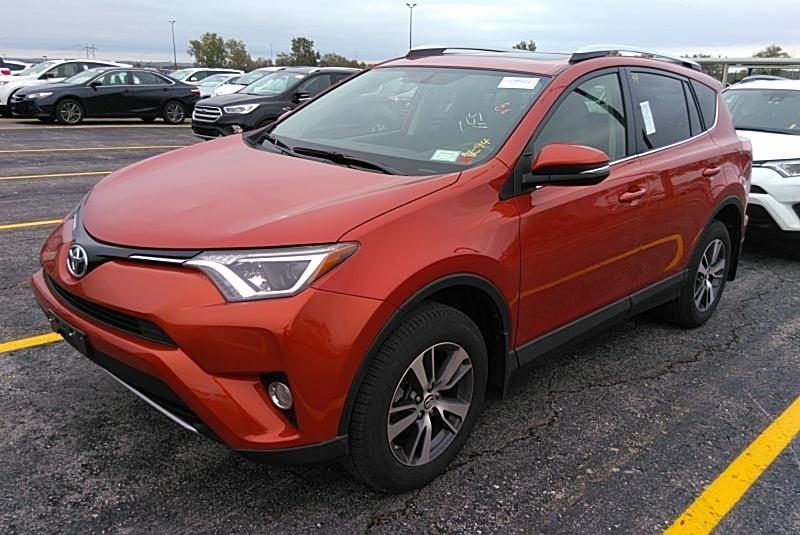 2016 Toyota RAV4 AWD XLE