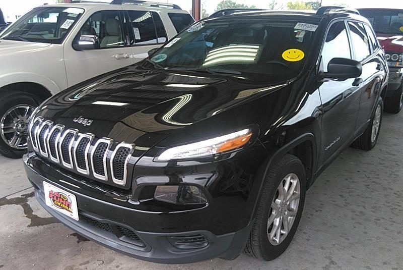 2017 Jeep CHEROKEE FWD 4C SPORT