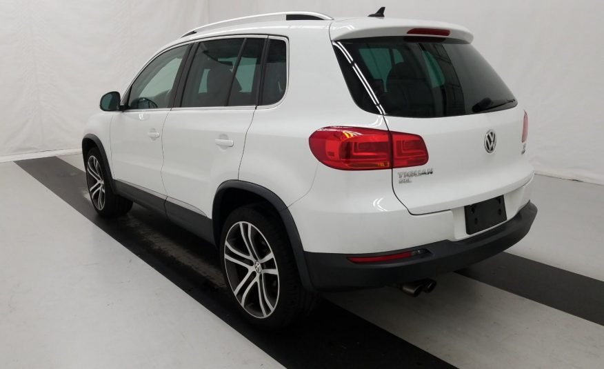 2017 Volkswagen TIGUAN AWD SEL