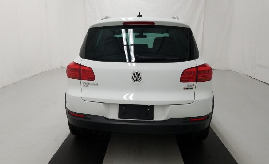 2017 Volkswagen TIGUAN AWD SEL