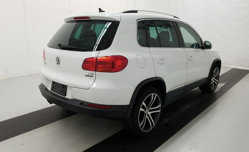 2017 Volkswagen TIGUAN AWD SEL