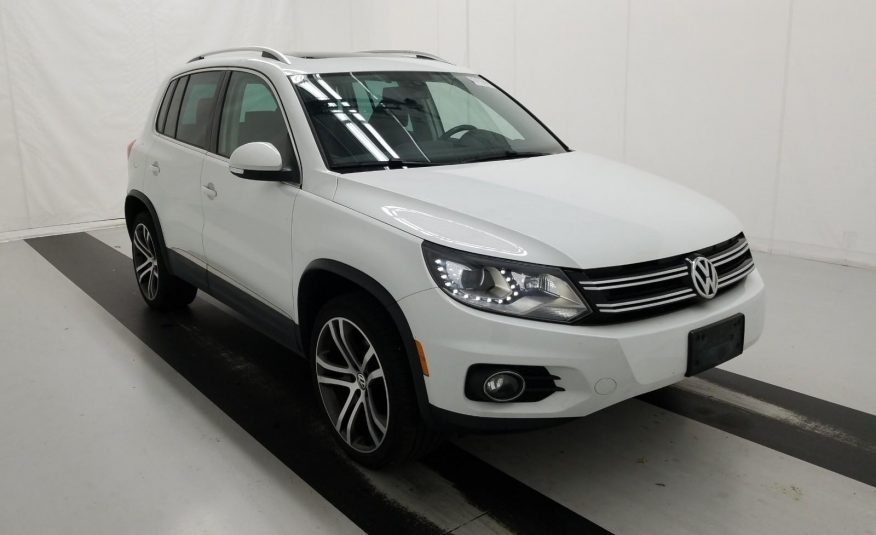 2017 Volkswagen TIGUAN AWD SEL