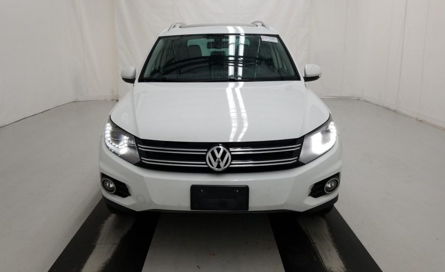 2017 Volkswagen TIGUAN AWD SEL