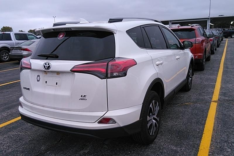 2017 Toyota RAV4 AWD LE