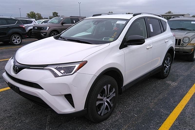 2017 Toyota RAV4 AWD LE