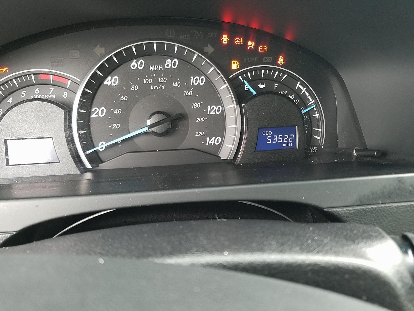2014 Toyota CAMRY 4C LE