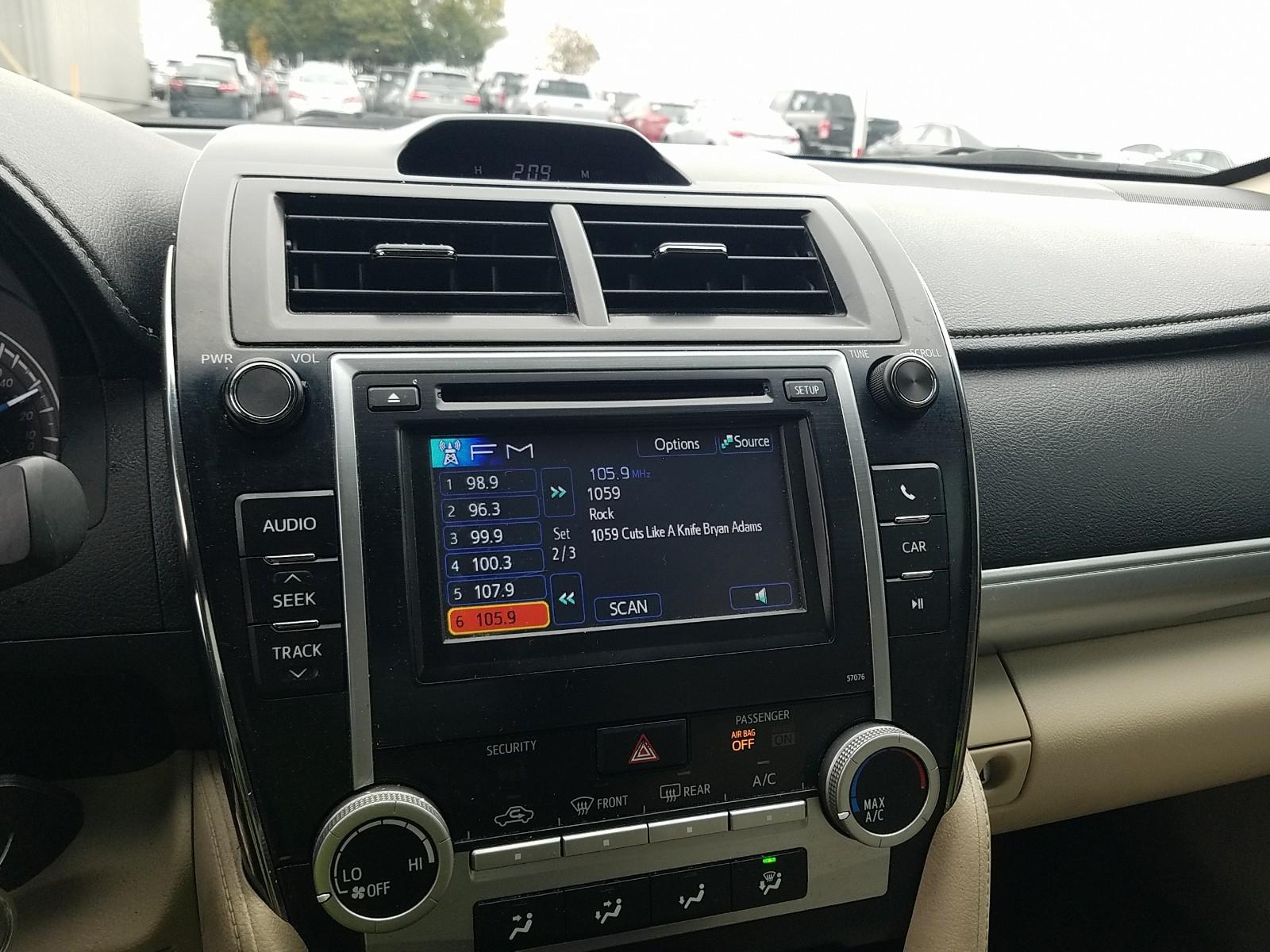 2014 Toyota CAMRY 4C LE