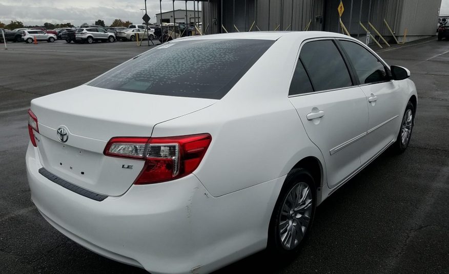 2014 Toyota CAMRY 4C LE