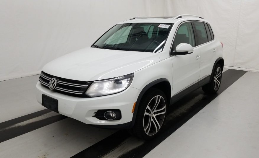 2017 Volkswagen TIGUAN AWD SEL