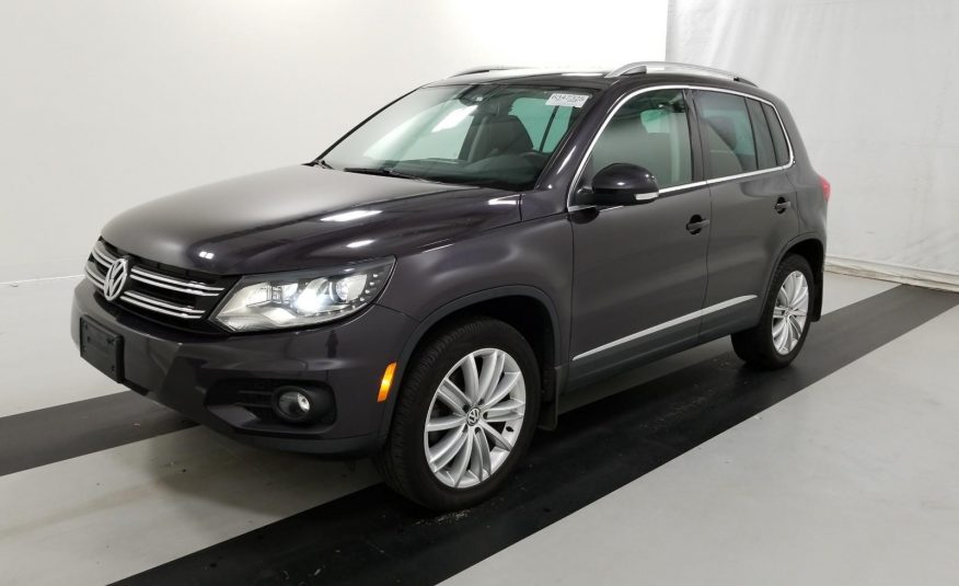 2016 Volkswagen TIGUAN AWD SE