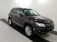 2016 Volkswagen TIGUAN AWD SE