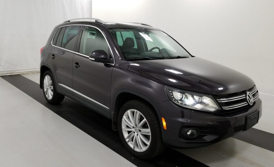 2016 Volkswagen TIGUAN AWD SE